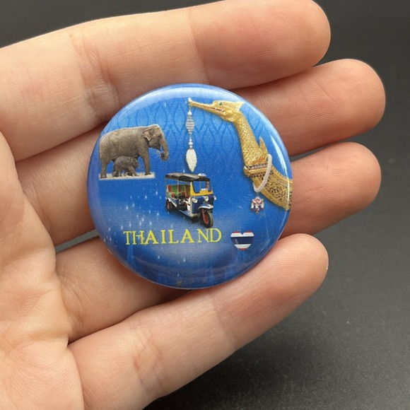 Other - Thailand Country Asia‎ Button Pin